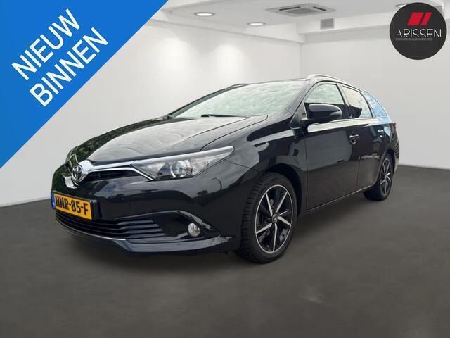 Zwart Gebruikt 2018 Toyota Auris Touring Sports Edition Stationwagen | € 13.495 (Eerlijke prijs) - Afbeelding 1/4