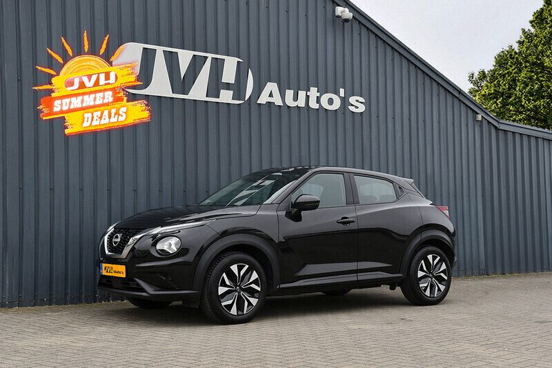 Zwart Gebruikt 2023 Nissan Juke Acenta SUV | € 20.850 (Goede deal) - Afbeelding 1/4