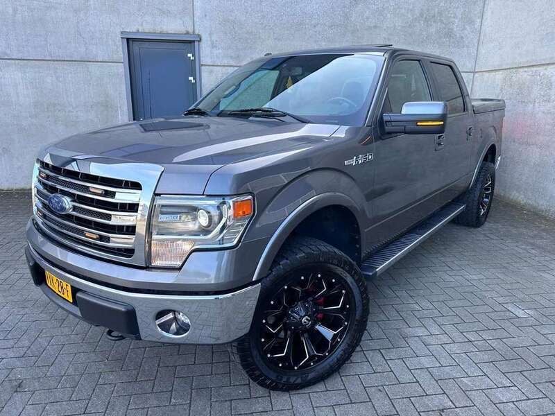 Grijs, metallic lak Gebruikt 2014 Ford F-150 Lariat Pickup | € 30.950 (Super prijs) - Afbeelding 1/4