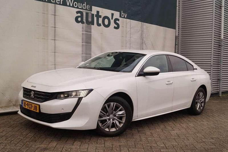 Occasion Peugeot 508 Active 131 PK (96 kW) 2020 Wit Hatchback