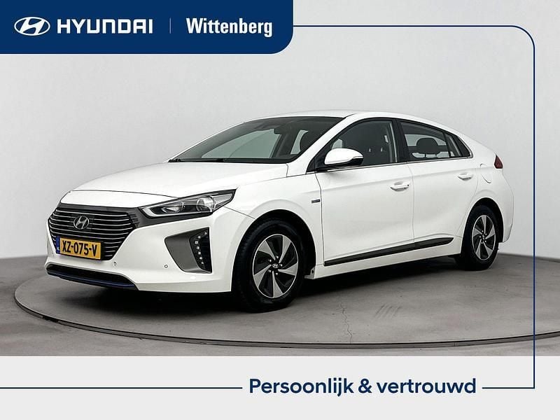 Wit Gebruikt 2019 Hyundai Ioniq Comfort Sedan | € 18.900 (Iets duurder) - Afbeelding 1/4