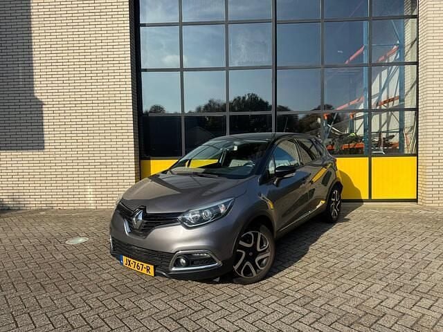 Grijs Gebruikt 2015 Renault Captur Dynamique SUV | € 8.835 (Goede deal) - Afbeelding 1/4
