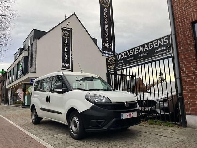 Wit Gebruikt 2018 Fiat Doblò Basis MPV | € 10.990 (Goede deal) - Afbeelding 1/4