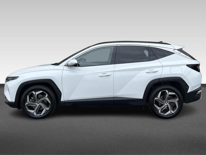 Wit metallic Gebruikt 2021 Hyundai Tucson Premium SUV | € 31.430 (Eerlijke prijs) - Afbeelding 1/3