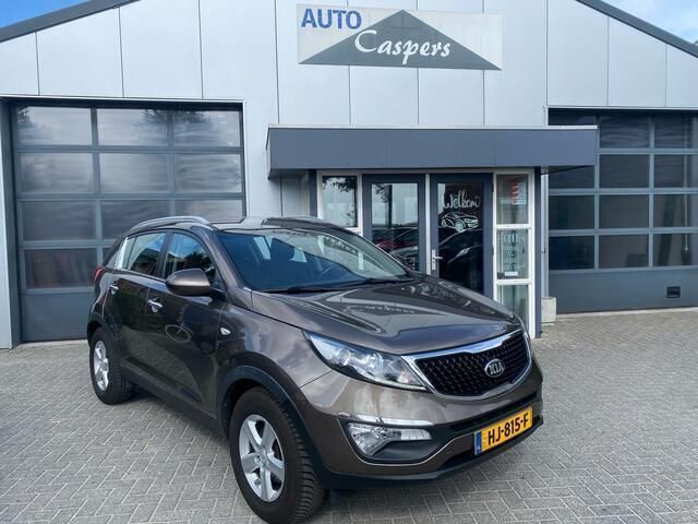 Bruin Gebruikt 2015 Kia Sportage Comfort SUV | € 10.750 (Eerlijke prijs) - Afbeelding 1/4