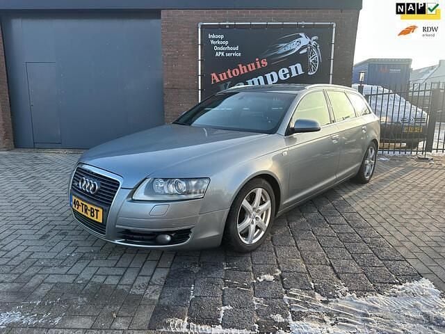 Grijs Occasion 2007 Audi A6 Proline Stationwagen | € 3.950 (Eerlijke prijs) - Afbeelding 1/4