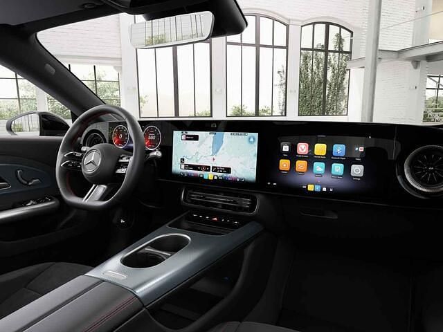 Nieuw Mercedes CLA180 Business 136 PK (100 kW) 2026 Wit Sedan