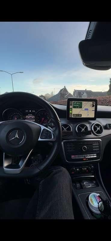 Occasion Mercedes CLA180 AMG 122 PK (89 kW) 2016 Rood Sedan