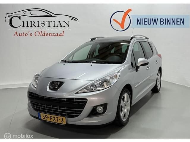 Occasion Peugeot 207 Allure 120 PK (88 kW) 2011 Grijs Stationwagen