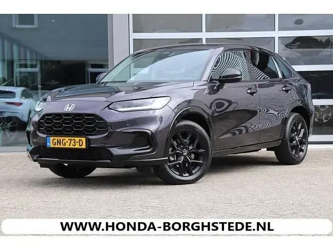 Zwart Gebruikt 2024 Honda ZR-V Hybrid SUV | € 40.950 (Duur) - Afbeelding 1/4