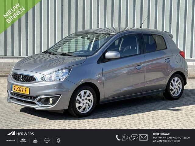 Grijs Gebruikt 2019 Mitsubishi Space Star Active Hatchback | € 13.435 (Eerlijke prijs) - Afbeelding 1/4