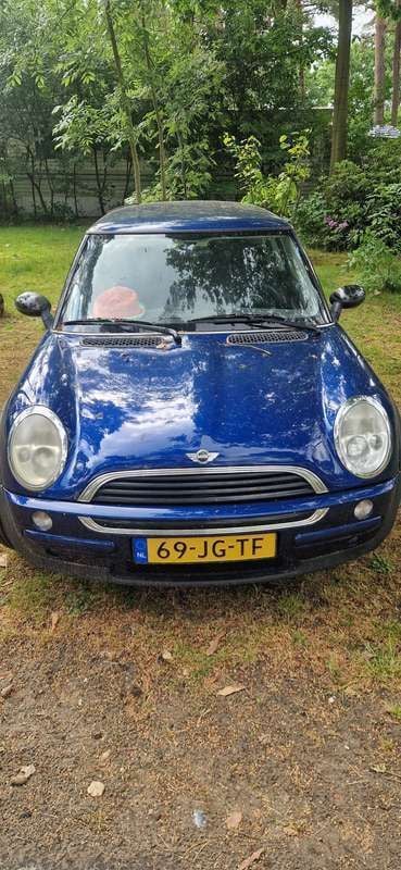 Blauw Gebruikt 2002 Mini Cooper Salt Hatchback | € 1.199 - Afbeelding 1/4