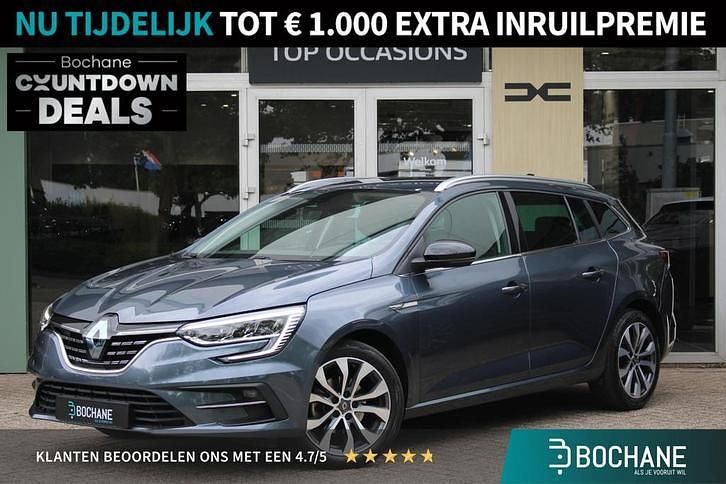 Gebruikt 2024 Renault Mégane IV Techno Stationwagen | € 23.250 (Eerlijke prijs) - Afbeelding 1/4