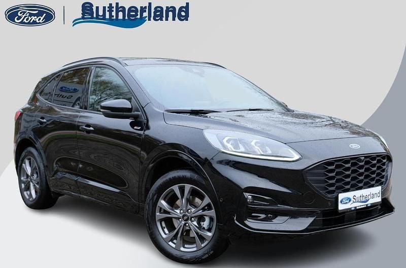 Zwart Gebruikt 2024 Ford Kuga ST-Line SUV | € 31.595 (Super prijs) - Afbeelding 1/4