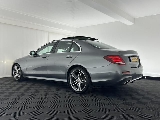 Occasion Mercedes E220 AMG line 194 PK (142 kW) 2018 Selenite gray metallic (grijs metallic) Sedan