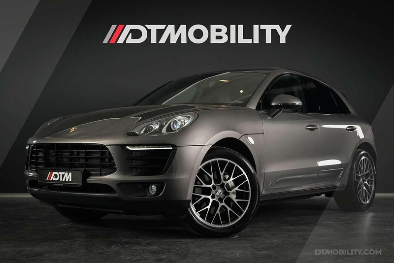 Grijs Gebruikt 2015 Porsche Macan SUV | € 31.950 (Eerlijke prijs) - Afbeelding 1/4