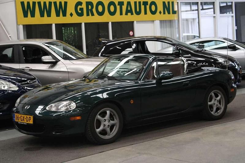 Groen Gebruikt 2001 Mazda MX5 Exclusive Cabriolet | € 3.444 (Goede deal) - Afbeelding 1/4