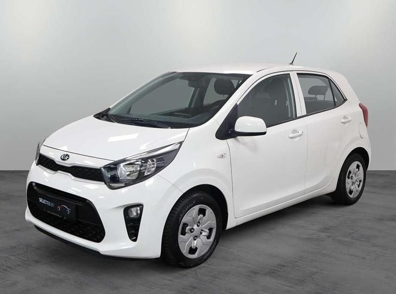 Wit Gebruikt 2020 Kia Picanto Comfort Hatchback | € 9.439 (Eerlijke prijs) - Afbeelding 1/4