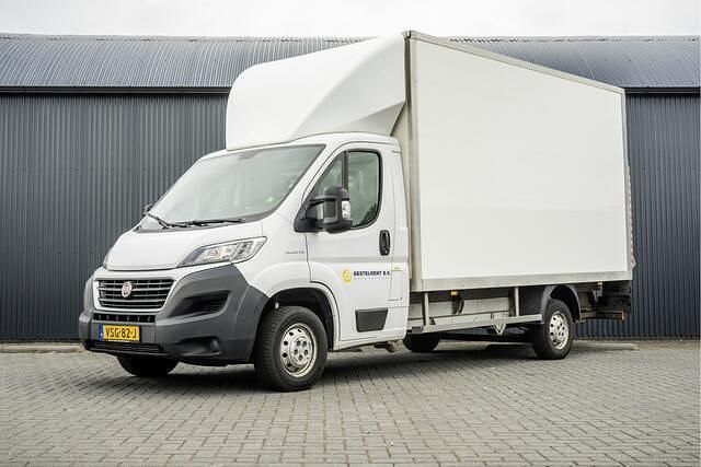 Wit Gebruikt 2019 Fiat Ducato Van | € 22.450 - Afbeelding 1/4