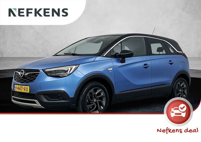 Blauw Gebruikt 2020 Opel Crossland X Edition SUV | € 15.925 (Eerlijke prijs) - Afbeelding 1/4