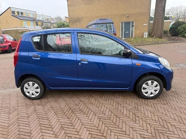Occasion Daihatsu Cuore 69 PK (50 kW) 2007 Blauw Hatchback