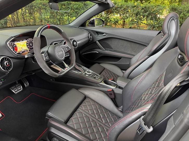 Occasion Audi TT Roadster Competition 320 PK (235 kW) 2021 Grijs Cabriolet