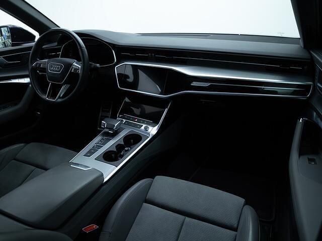 Occasion Audi A6 S-Line 300 PK (220 kW) 2022 Blauw Sedan