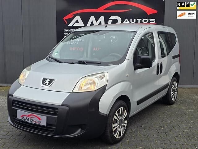 Grijs Gebruikt 2011 Peugeot Bipper MPV | € 3.500 (Goede deal) - Afbeelding 1/4