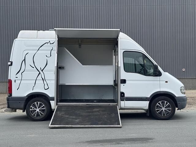 Occasion Opel Movano 114 PK (83 kW) 2002 Wit Van