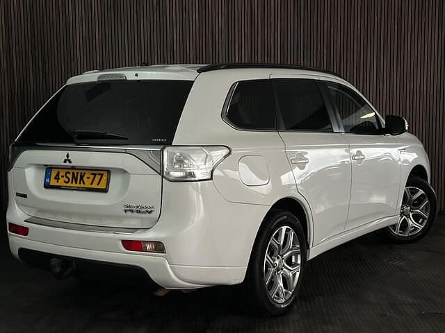 Occasion Mitsubishi Outlander Instyle 121 PK (88 kW) 2013 Wit SUV