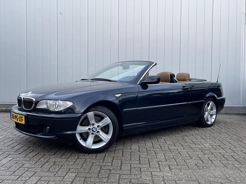 Blauw Gebruikt 2004 BMW 330 Cabriolet Executive Cabriolet | € 10.950 (Super prijs) - Afbeelding 1/4