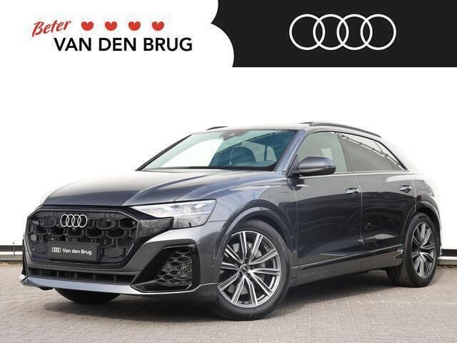 Grijs Gebruikt 2024 Audi Q8 Proline SUV | € 86.800 (Super prijs) - Afbeelding 1/4