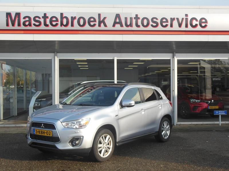 Grijs Gebruikt 2013 Mitsubishi ASX Intense SUV | € 8.450 (Eerlijke prijs) - Afbeelding 1/4