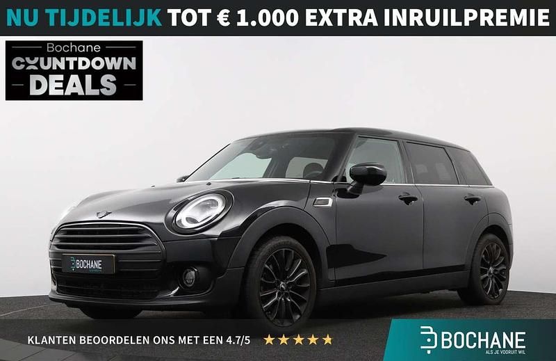 Zwart Gebruikt 2022 Mini Cooper Clubman Classic Stationwagen | € 25.900 (Goede deal) - Afbeelding 1/4