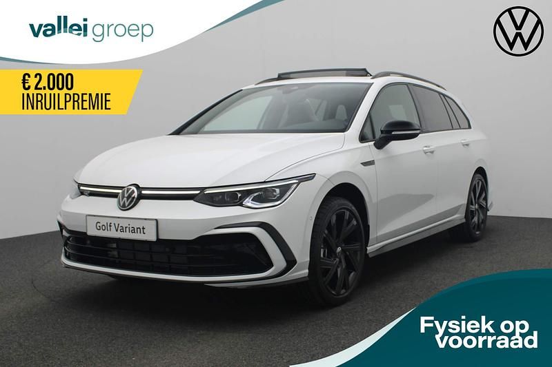 Wit Nieuw 2024 VW Golf VIII Business Stationwagen | € 44.999 (Eerlijke prijs) - Afbeelding 1/4