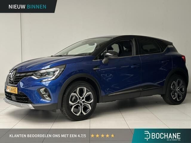 Twotone bleu iron / noir étoi Gebruikt 2023 Renault Captur Techno SUV | € 23.400 (Eerlijke prijs) - Afbeelding 1/4