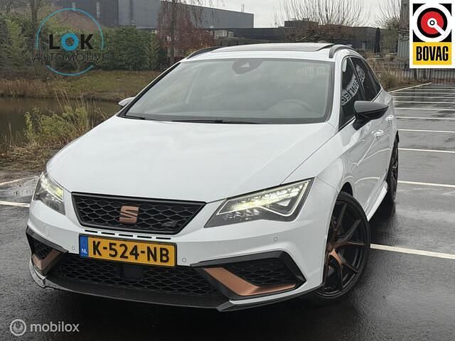 Occasion Seat Leon ST 4Drive 300 PK (220 kW) 2019 Wit Stationwagen