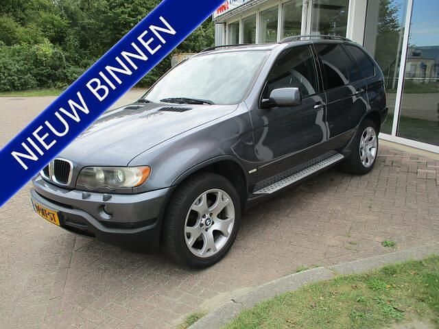 Grijs Gebruikt 2004 BMW X5 Executive SUV | € 4.960 (Goede deal) - Afbeelding 1/4