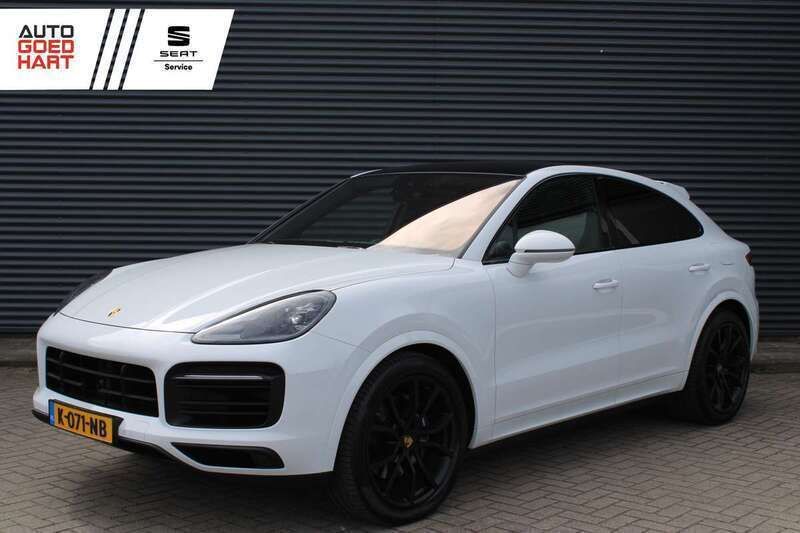 Wit Gebruikt 2021 Porsche Cayenne SUV | € 76.895 (Eerlijke prijs) - Afbeelding 1/4