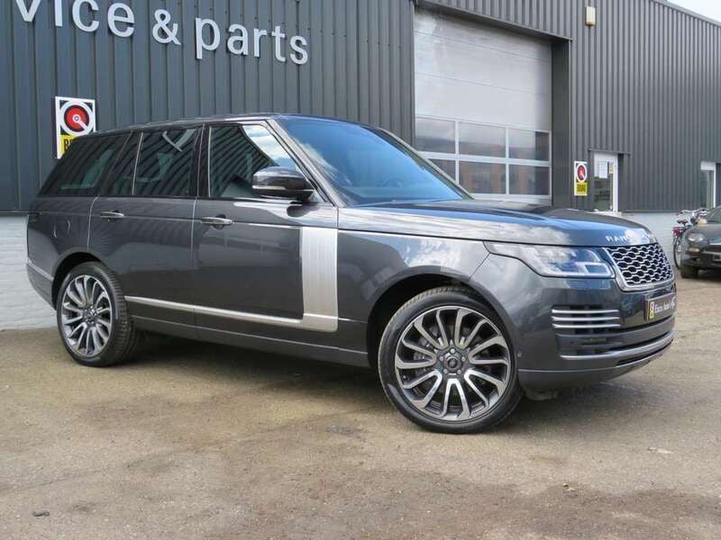 Occasion Land Rover Range Rover Autobiography 525 PK (386 kW) 2018 Grijs, metallic lak SUV