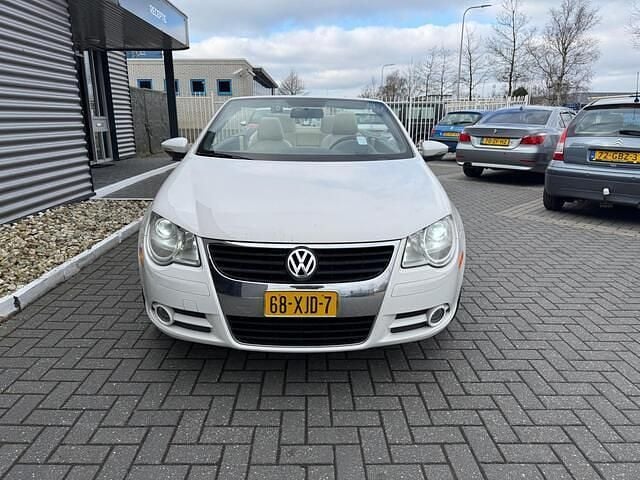 Occasion VW Eos Highline 200 PK (147 kW) 2010 Wit Cabriolet