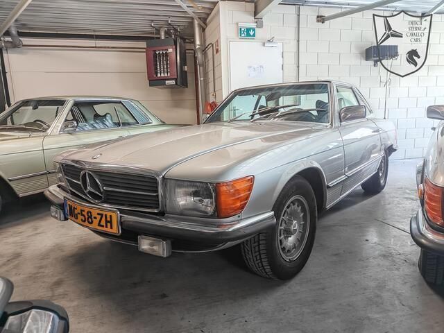 Grijs Gebruikt 1978 Mercedes SL450 Cabriolet | € 24.950 - Afbeelding 1/4