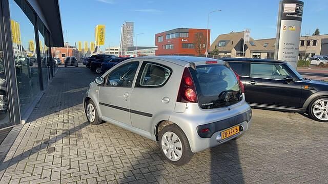 Occasion Peugeot 107 Active 68 PK (50 kW) 2012 Grijs Hatchback
