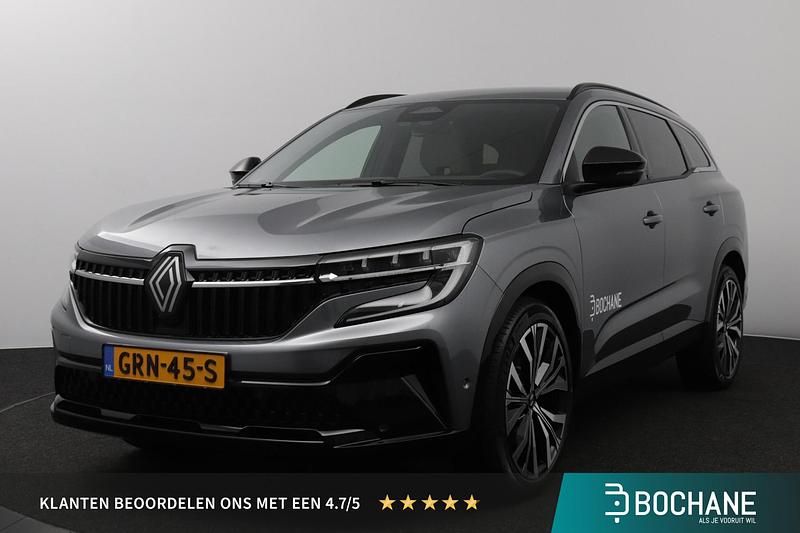 Grijs Gebruikt 2024 Renault Espace Iconic MPV | € 39.295 (Eerlijke prijs) - Afbeelding 1/4