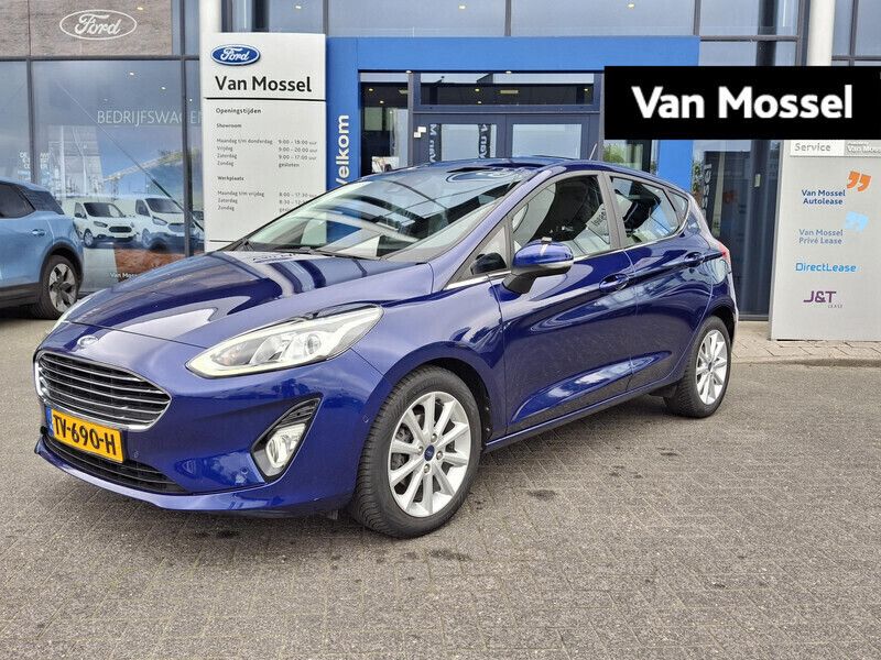 Blauw Gebruikt 2018 Ford Fiesta Titanium Hatchback | € 13.445 (Goede deal) - Afbeelding 1/4