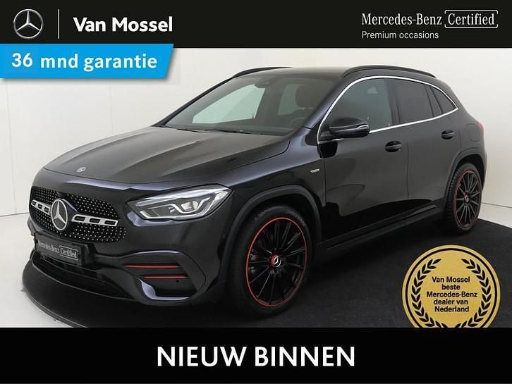 Occasion Mercedes GLA200 AMG line 163 PK (119 kW) 2021 Zwart SUV