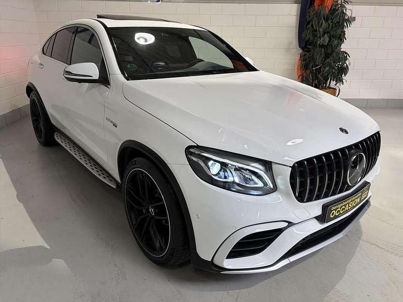 Wit Occasion 2019 Mercedes GLC63 AMG AMG Coupé | € 64.950 - Afbeelding 1/4
