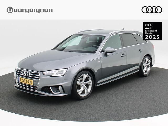 Grijs Gebruikt 2019 Audi A4 S-Line Stationwagen | € 29.850 (Goede deal) - Afbeelding 1/4