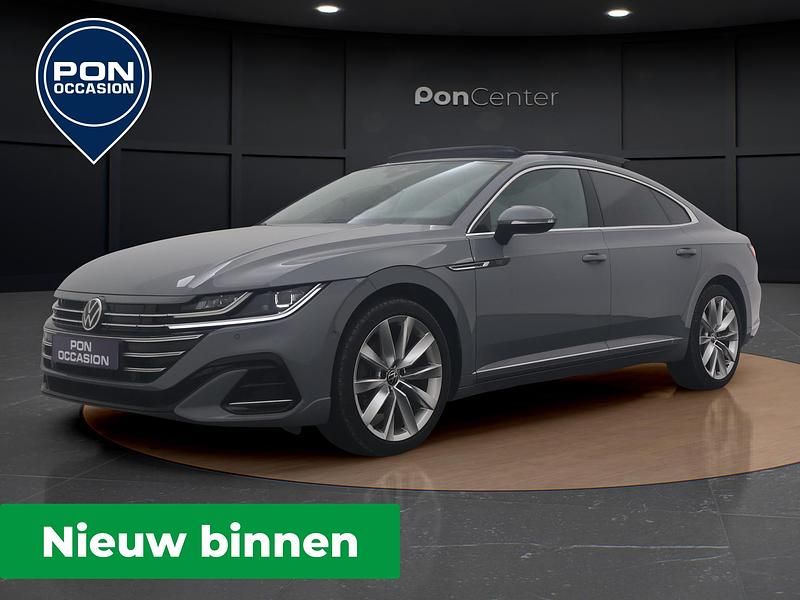 Grijs Gebruikt 2022 VW Arteon Business+ Hatchback | € 29.950 (Goede deal) - Afbeelding 1/3
