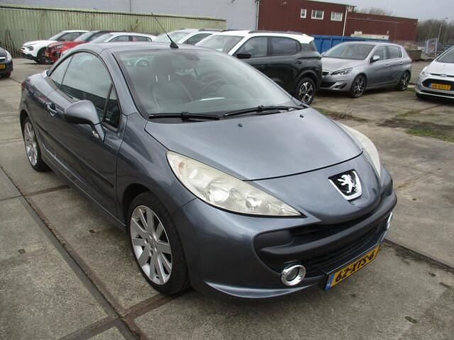 Occasion Peugeot 207 CC Sport 150 PK (110 kW) 2007 Grijs (metallic) Cabriolet